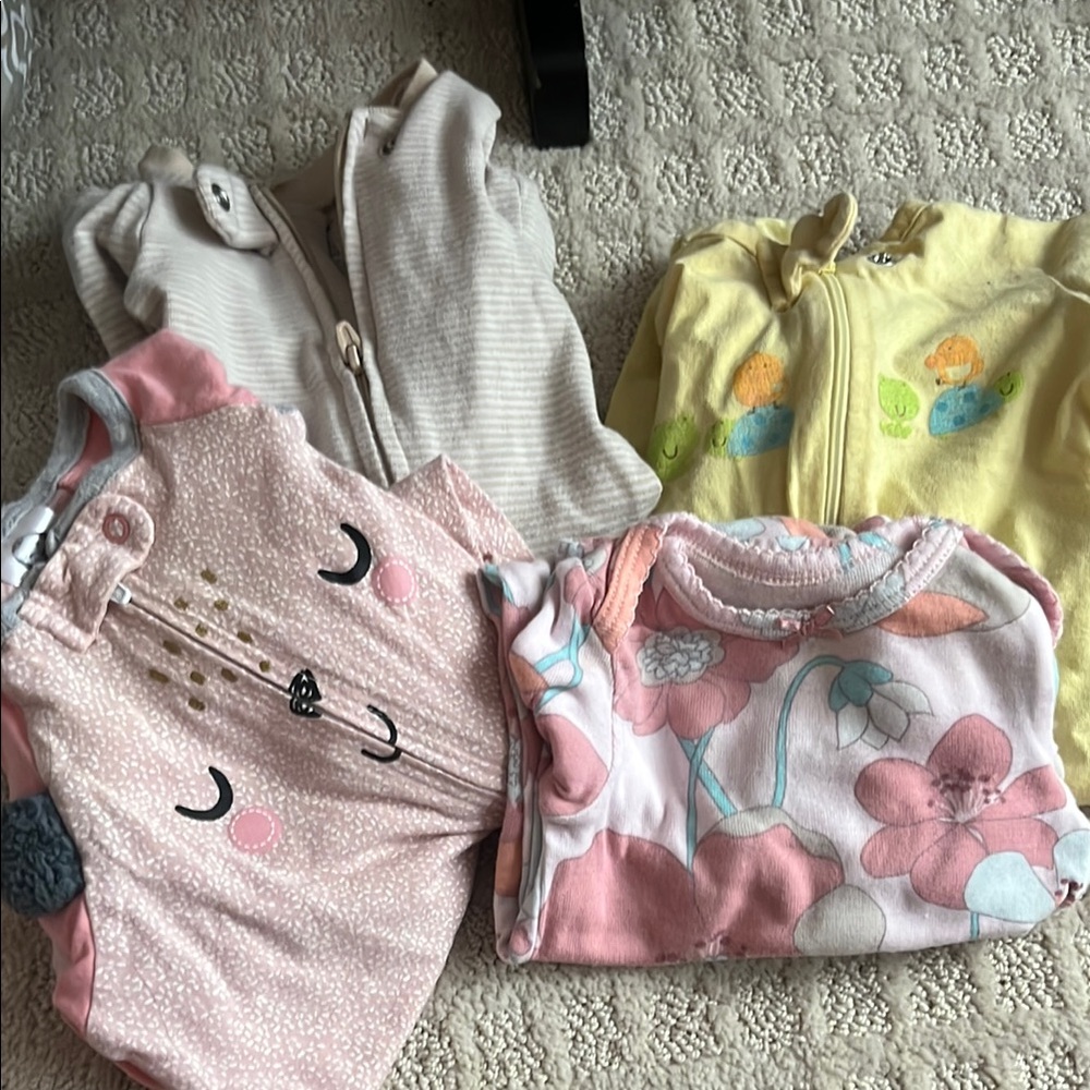 Newborn pajamas